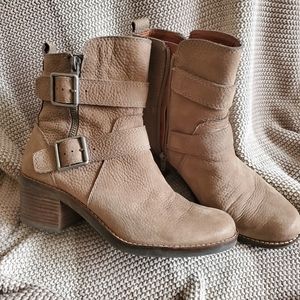 Lucky Brand Leather Boots Size 7